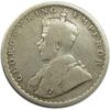 1912 Half Rupee King George V Calcutta Mint GK 1046