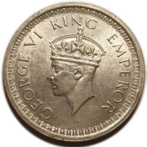 Coins of King George V