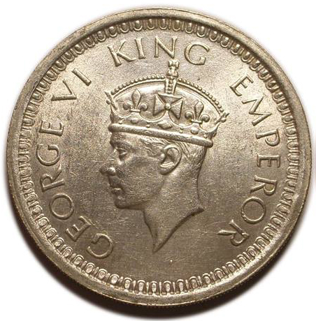 Coins of King George V