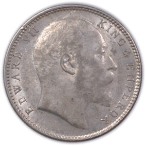 Coins of King Edward VII