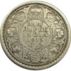 1915 Half Rupee King George V Calcutta Mint