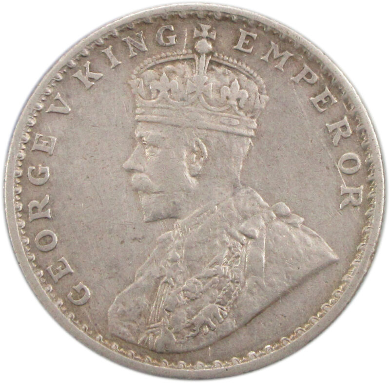 1915 One Rupee King George V Bombay Mint - Image 2