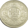 1920-one-rupee-king-george-v-calcutta-mint-aunc-grade-gk-1041 Rev