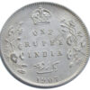 1907 One Rupee King Edward VII Silver Coin