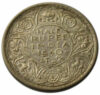 1940 Half Rupee King George VI Bombay Mint
