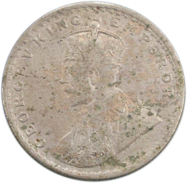 1911 One Rupee King George V Calcutta Mint - Image 2