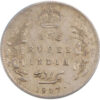 1907 One Rupee King Edward VII Bombay Mint