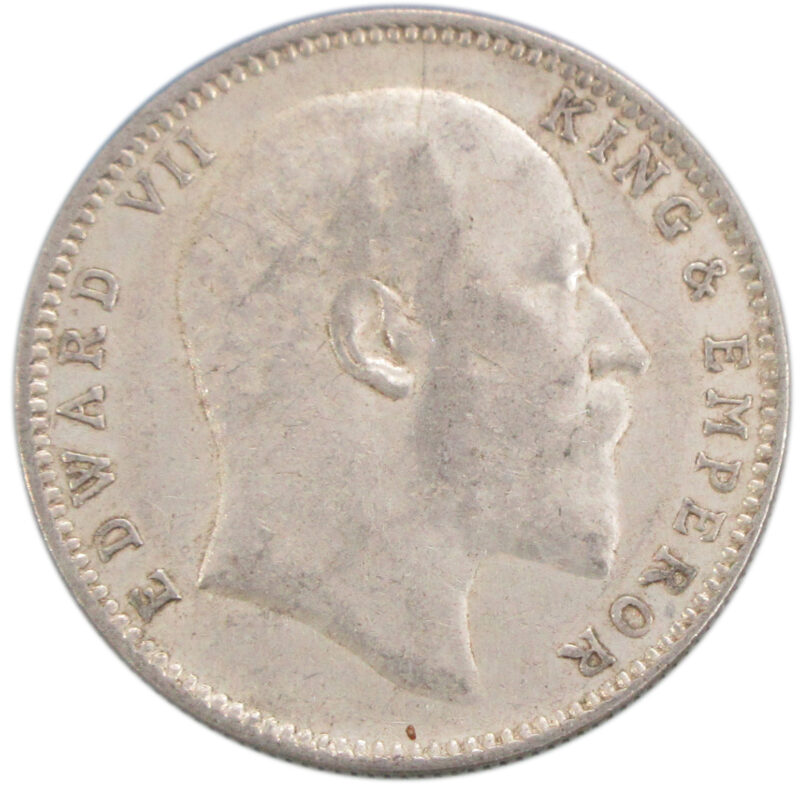 1907 One Rupee King Edward VII Bombay Mint