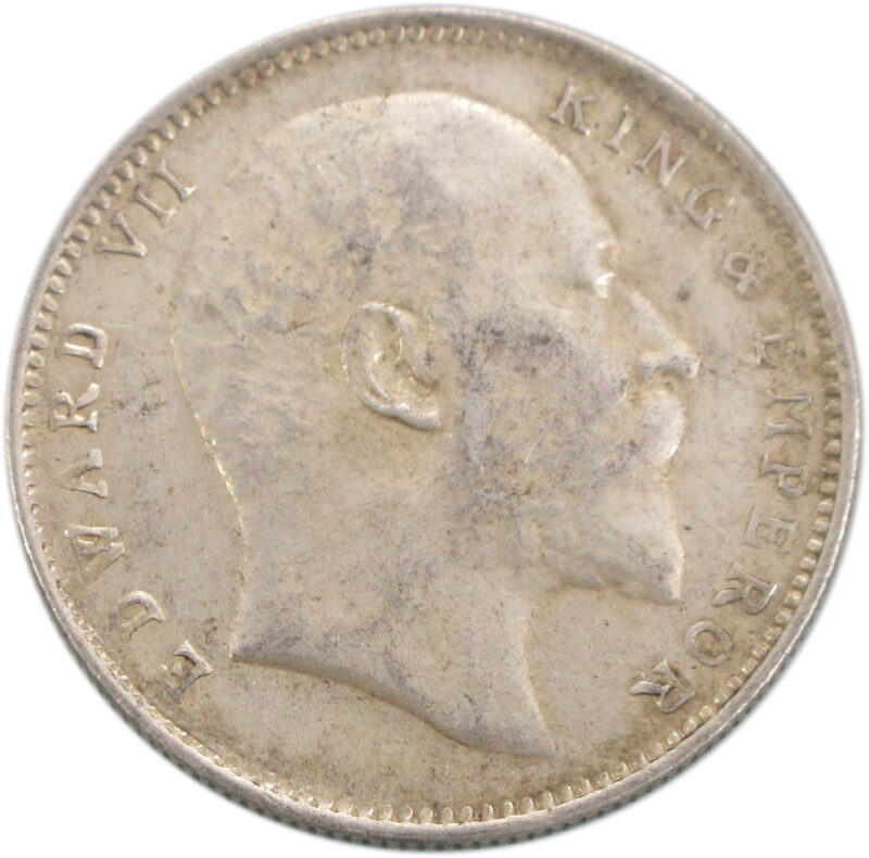 1907 One Rupee King Edward VII Bombay Mint