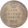 1909 One Rupee King Edward VII Calcutta Mint