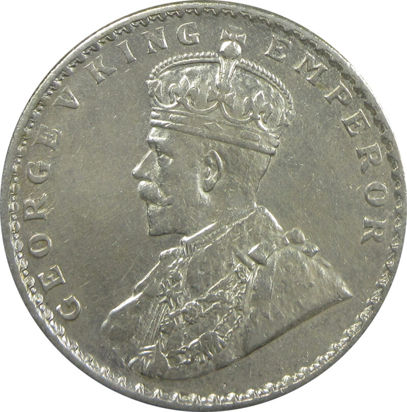 1912 One Rupee King George V Bombay Mint
