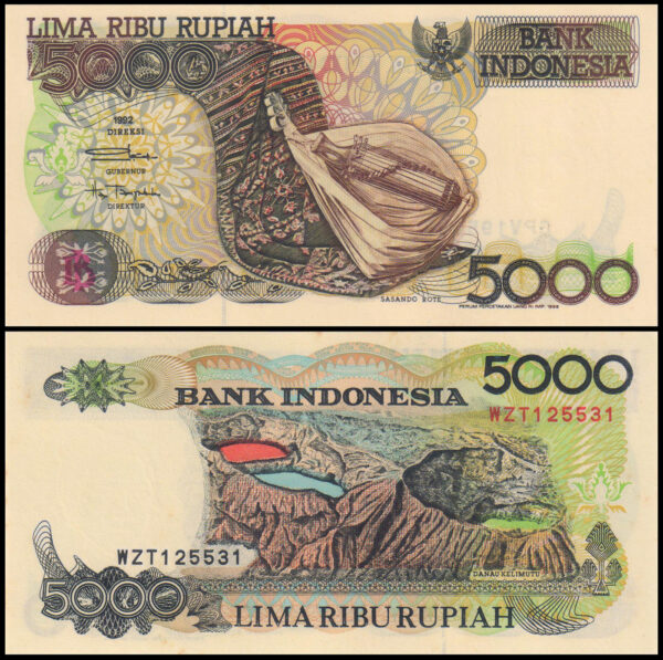 Indonesia 5000 Rupiah - Bank Indonesia 130G