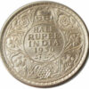 1930 Half Rupee India