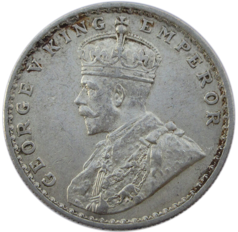 1918 One Rupee King George V Bombay Mint - Image 2