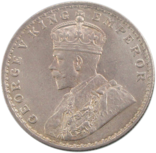 1918 One Rupee King George V Bombay Mint - Image 2