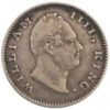 1835 One Rupee William IV King Bombay Mint