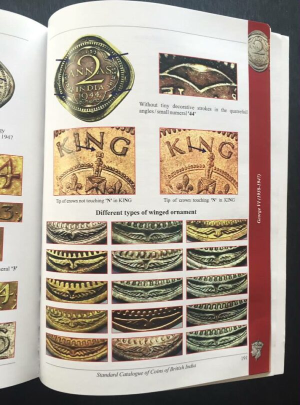 Standard Catalogue of Coins of British India 1835 to 1947 - Currency Issues by Gev Kias & Dilip Rajgor - Image 4