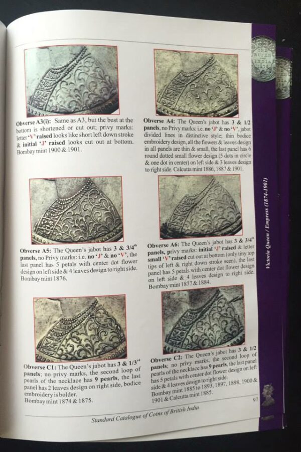 Standard Catalogue of Coins of British India 1835 to 1947 - Currency Issues by Gev Kias & Dilip Rajgor - Image 5