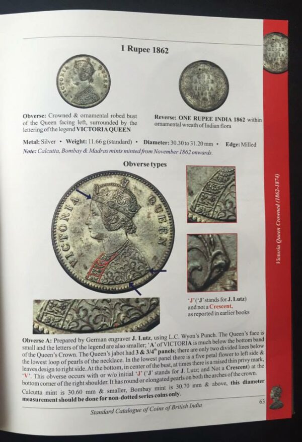 Standard Catalogue of Coins of British India 1835 to 1947 - Currency Issues by Gev Kias & Dilip Rajgor - Image 6
