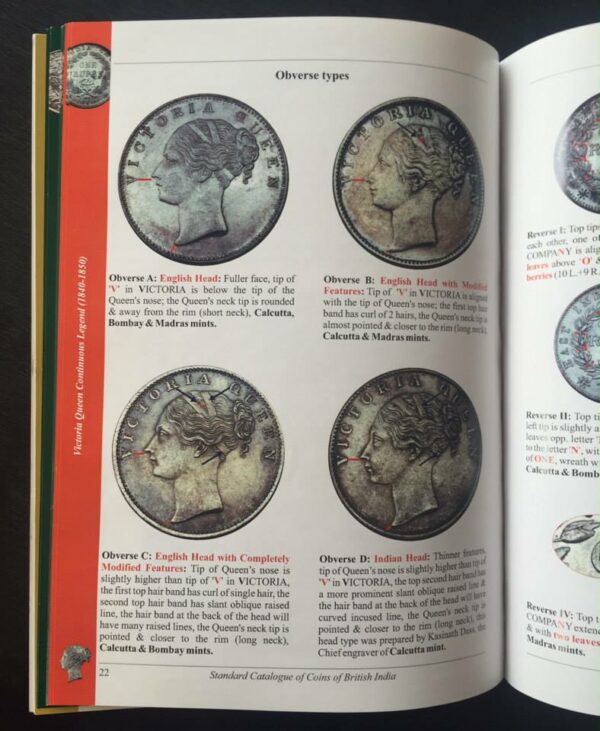 Standard Catalogue of Coins of British India 1835 to 1947 - Currency Issues by Gev Kias & Dilip Rajgor - Image 7