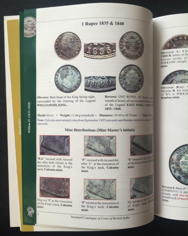 Standard Catalogue of Coins of British India 1835 to 1947 - Currency Issues by Gev Kias & Dilip Rajgor - Image 8