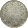 1862 0/3 Dots One Rupee Queen Victoria Bombay Mint