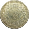 1913 One Rupee King George V Calcutta Mint UNC with luster and patina GK 1027 rev