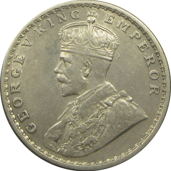 1915 One Rupee King George V Calcutta Mint | GK 1031