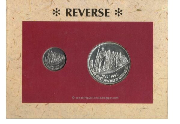1997 - 50 Years of Independence - UNC Set Rare - Image 4