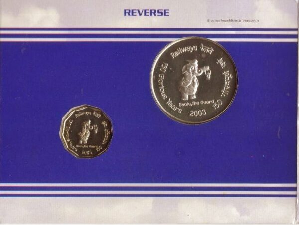 2003 150 Glorious Years Of Railways UNC Set Restrike R-2010 - Image 4