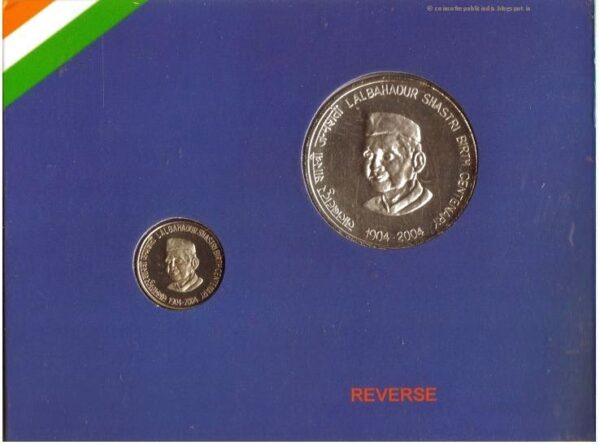 2004 - Lal Bahadur Shastri Birth Centenary - Proof Set - Image 6