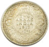1917 Two Annas King George V Calcutta Mint XF GK 1117