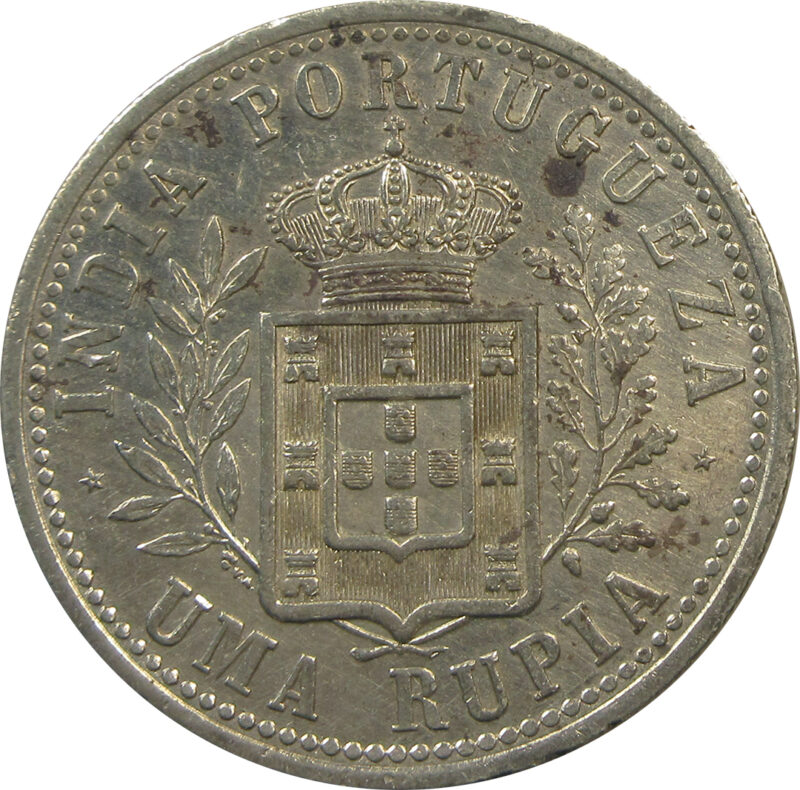 1 Rupia – Carlos I Lisboa Mint 1903