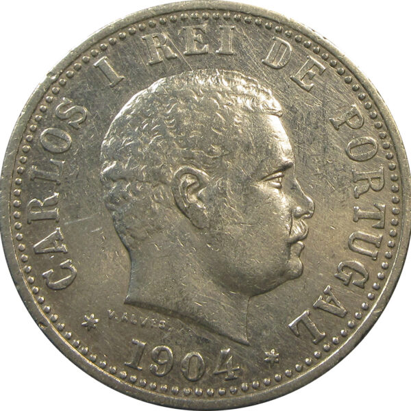 1 Rupia – Carlos I Lisboa Mint 1904