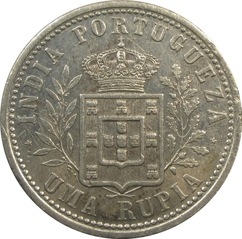 1 Rupia – Carlos I Lisboa Mint 1904