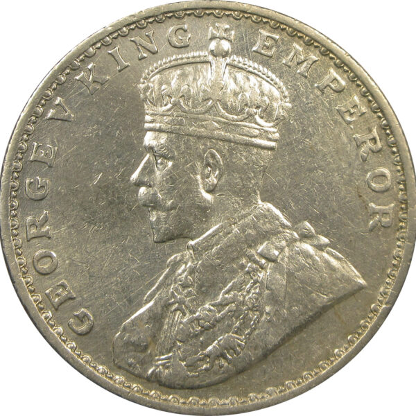 1914 One Rupee King George V Bombay Mint | GK 1030 | High Grade