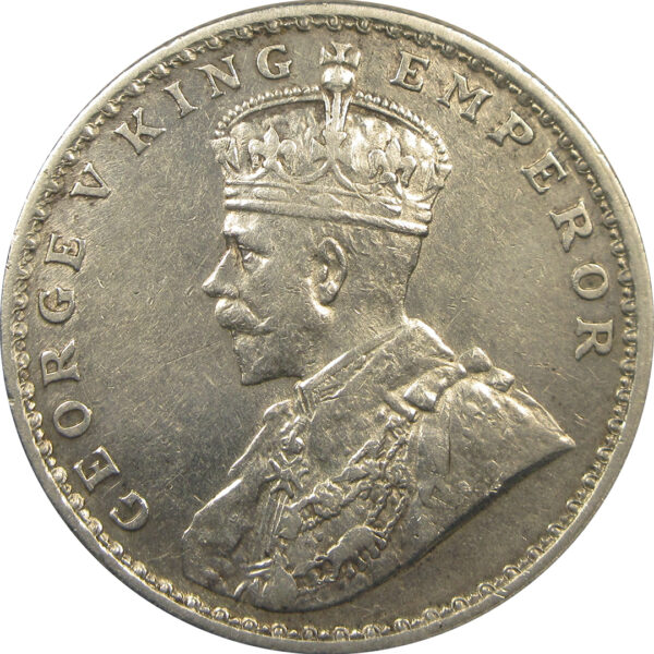 1921 One Rupee King George V Bombay Mint Rare | GK 1043