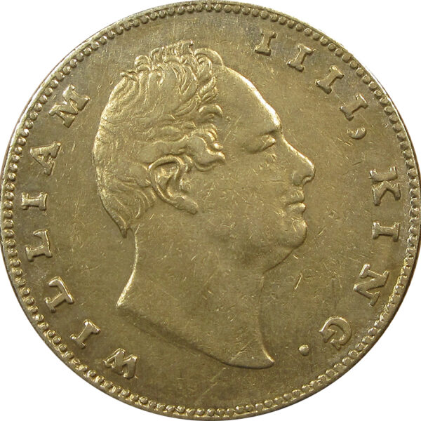 1835 One Rupee William IV King Bombay Mint | GK 33 - High Grade