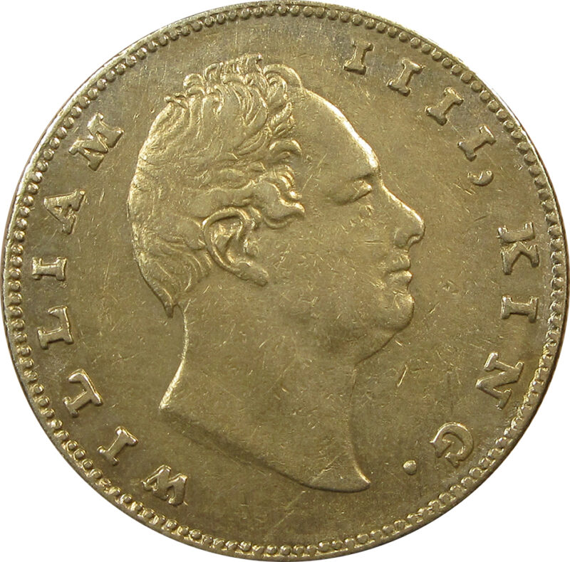 1835 One Rupee William IV King Bombay Mint | GK 33 - High Grade