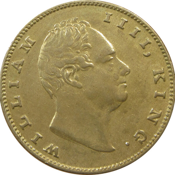 1835 One Rupee William IV King Bombay Mint | GK 33 | High Grade