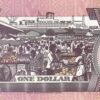 Fiji 1 Dollar banknote 1983 back